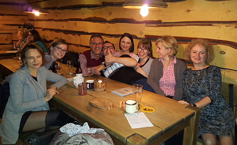 Lab photo november 2013